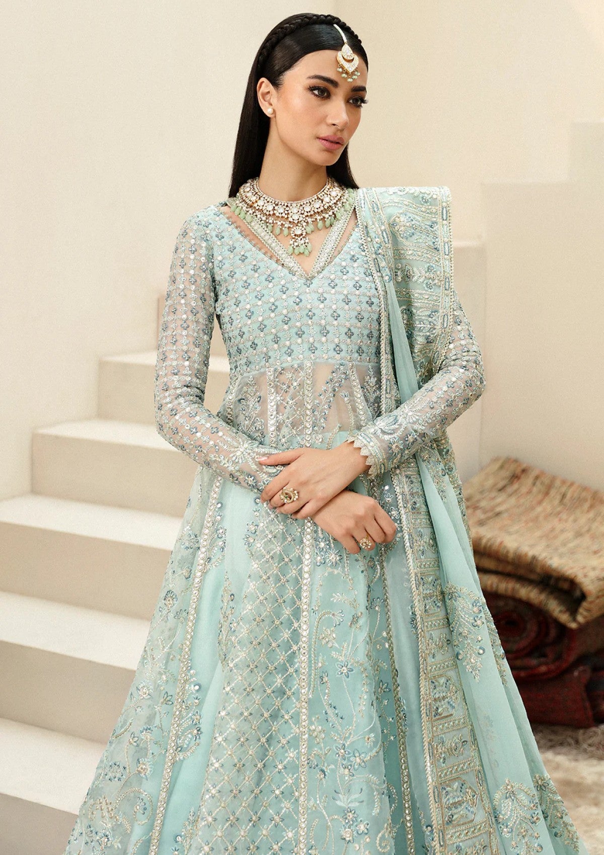 Wedding Collection - Afrozeh - Shehnai Formals - SF24#07 - Tazmeen