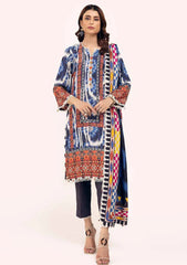 Winter Collection - Gul Ahmed - 3Pcs Unstitched 24 - AY-42004