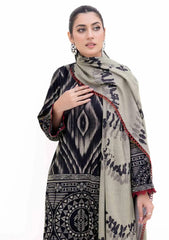 Winter Collection - Gul Ahmed - 3Pcs Unstitched 24 - DH-42004