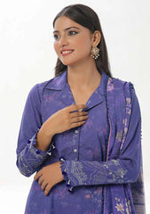 Winter Collection - Gul Ahmed - 3Pcs Unstitched 24 - AY-42001