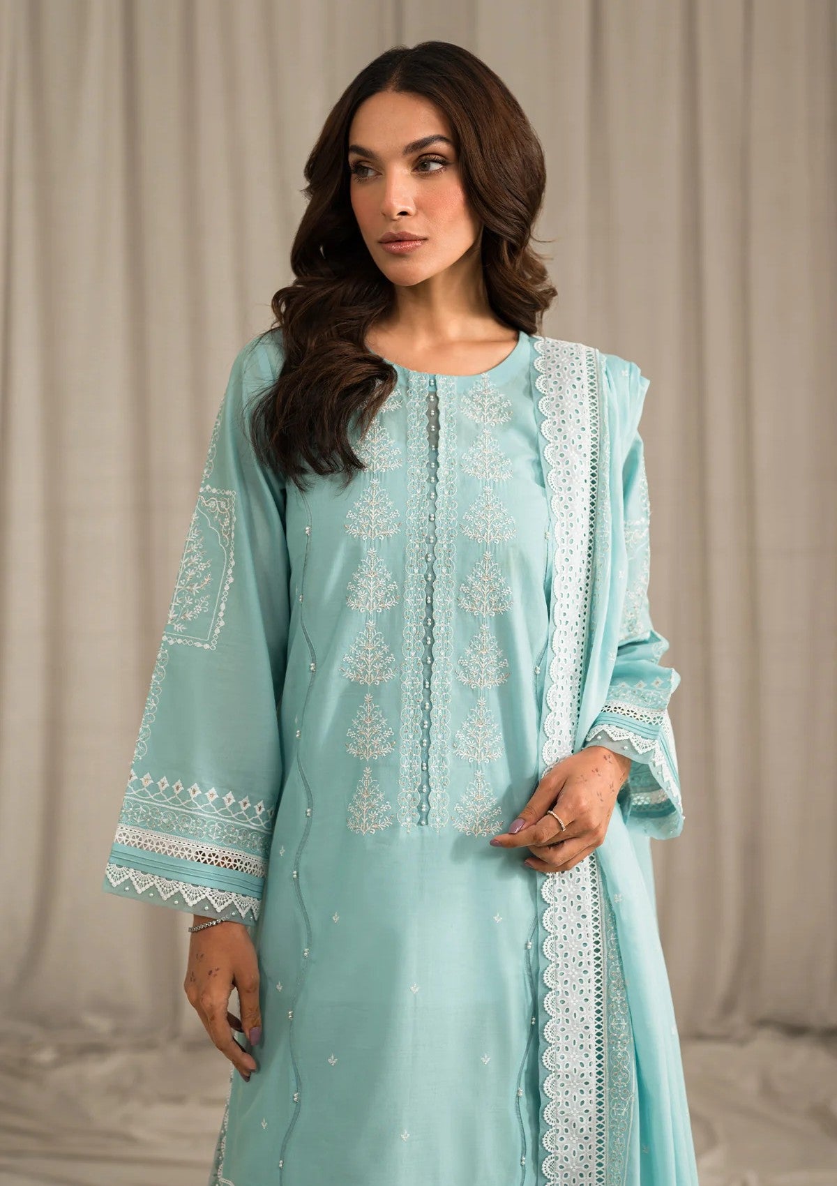 Lawn Collection - Sahar - Mirage - MSL24#09