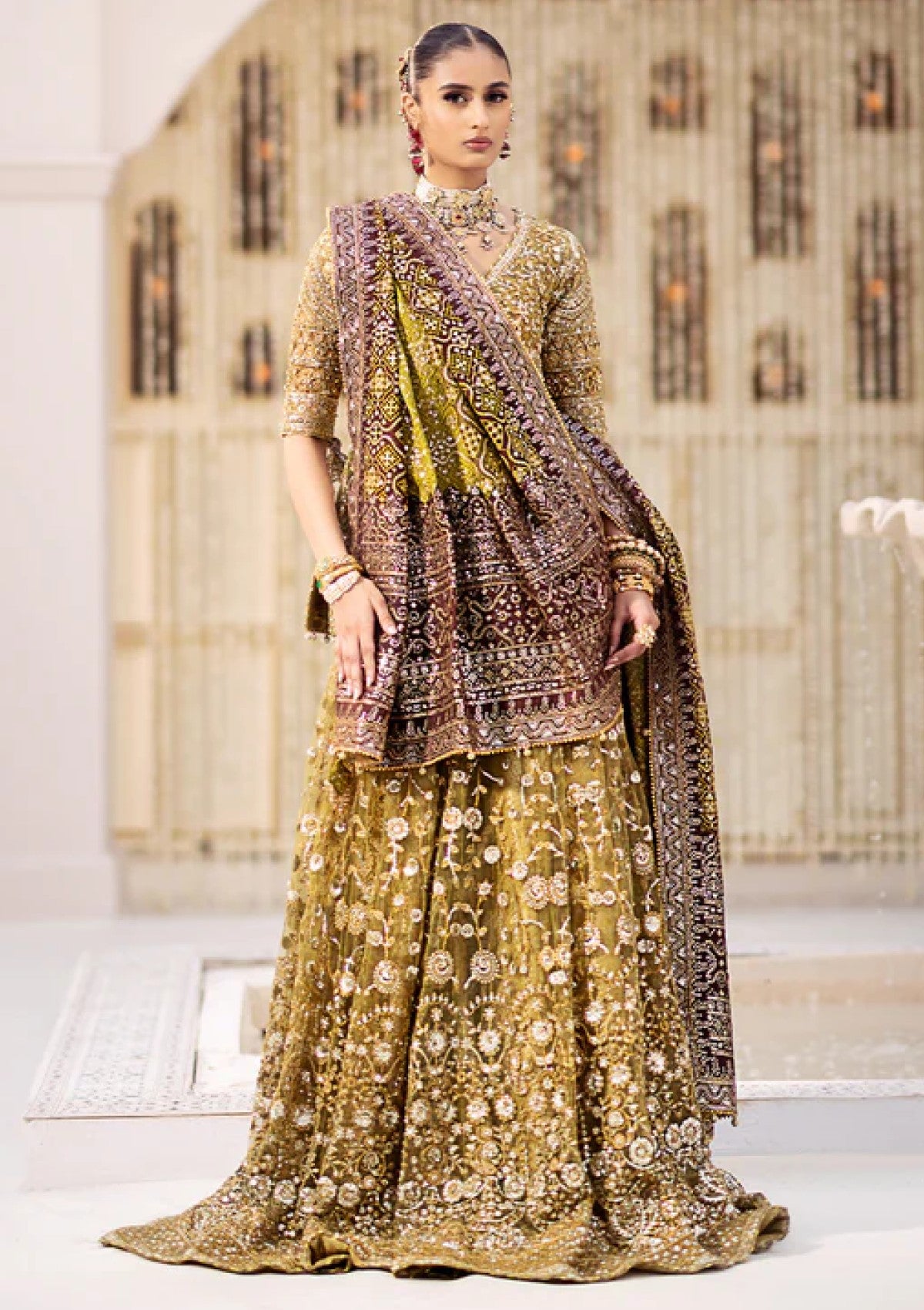 Wedding Collection - Aik Atelier - Festive 24 - Volume 02 - LOOK 04