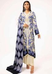 Winter Collection - Gul Ahmed - 3Pcs Unstitched 24 - LT-42010