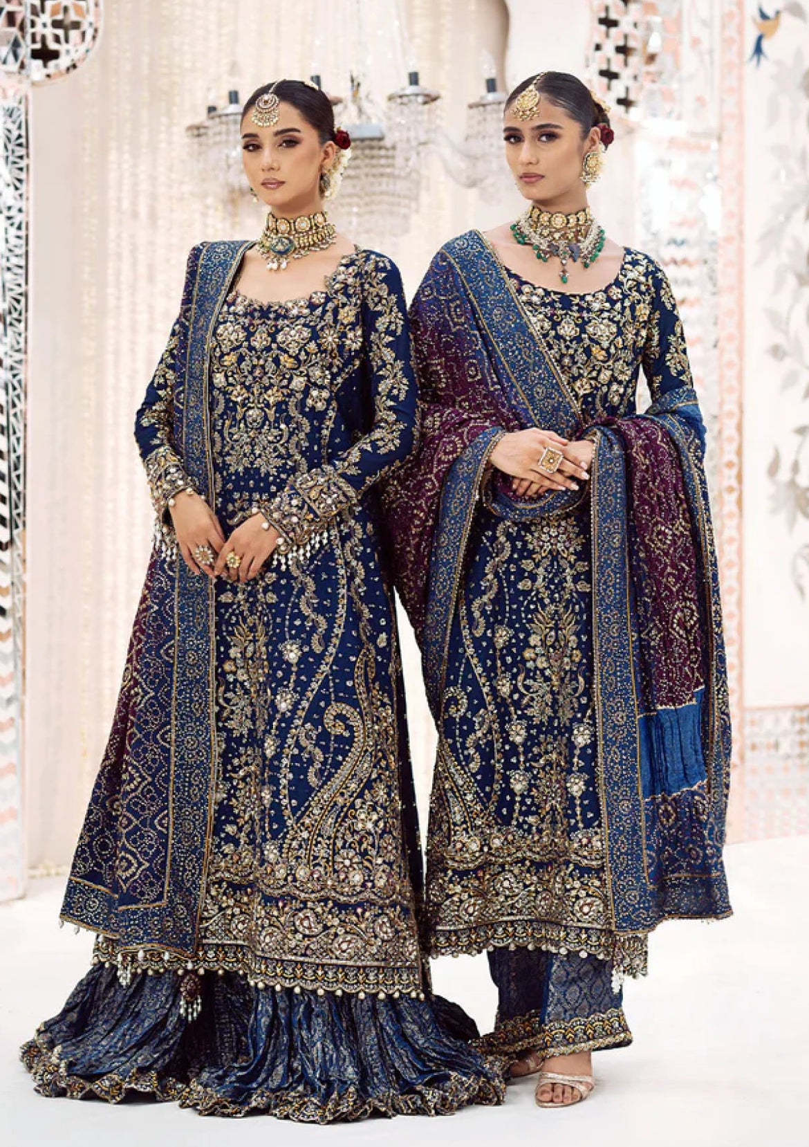 Shop Elegant Gharara Dresses Online – Saleem Fabrics