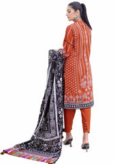 Winter Collection - Gul Ahmed - 3Pcs Unstitched 24 - K-42008 L