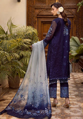 Winter Collection - Muscari - Satin Embroidered - MSEC - 888