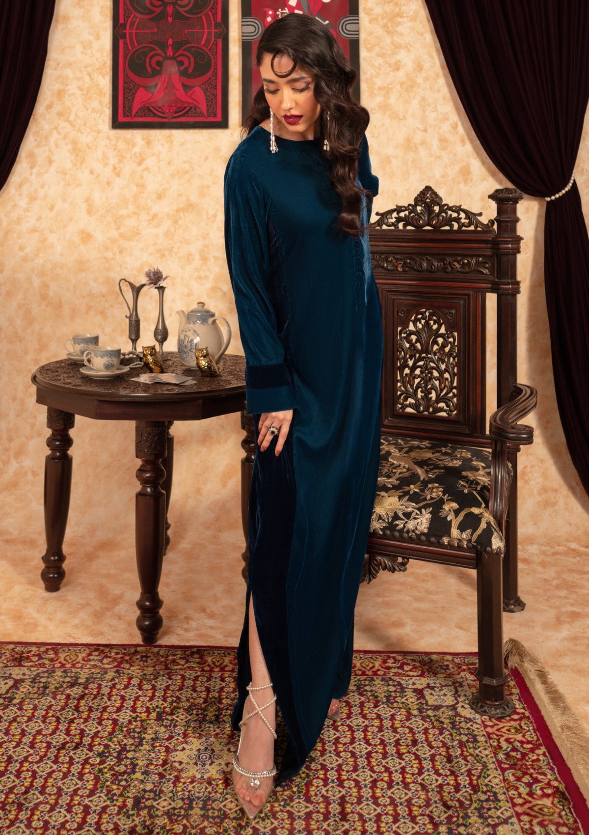 Pret Collection - Fozia Khalid - Velvet Deck 24 - Ariana