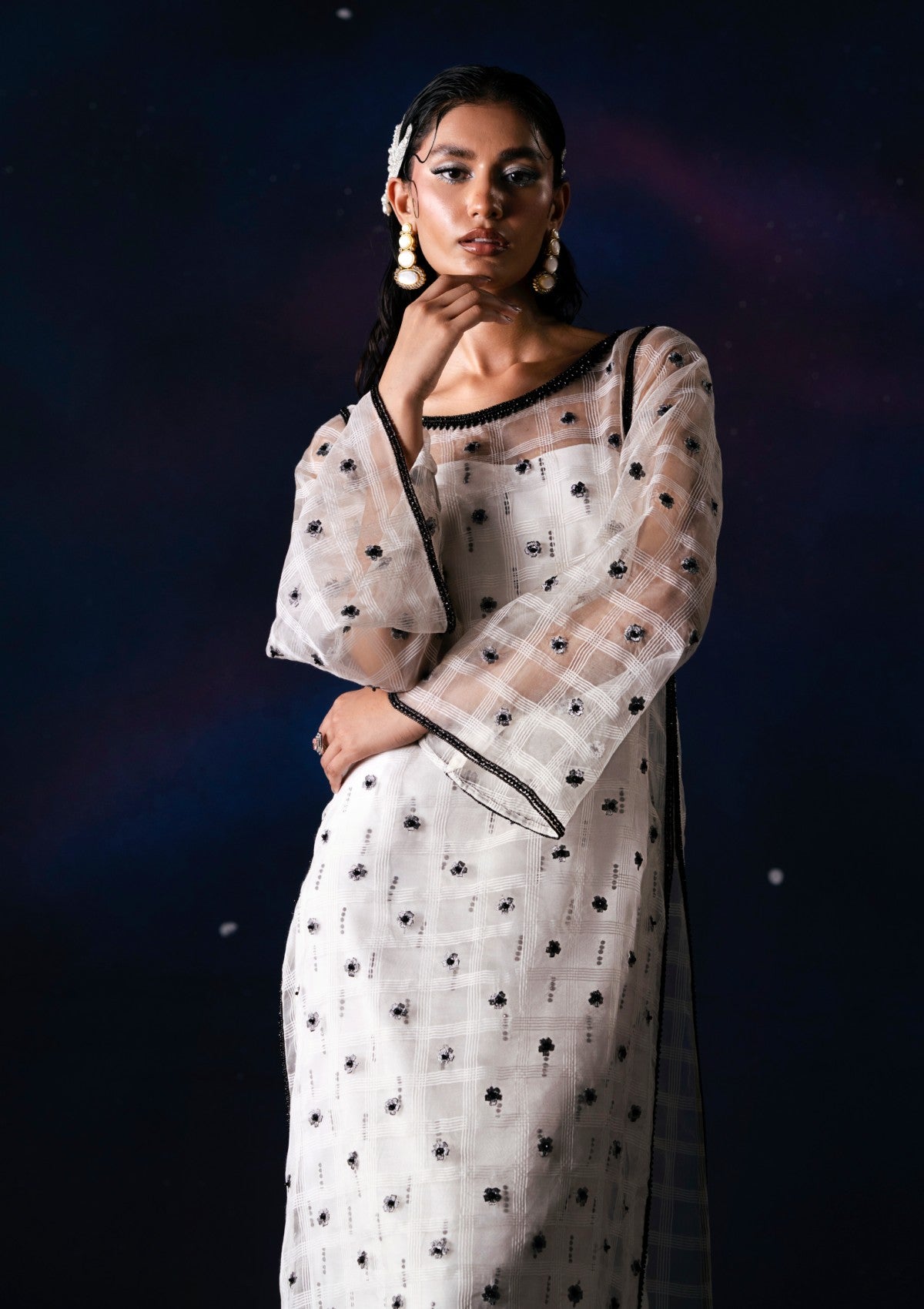 Pret Collection - Fozia Khalid - Stardust Luxe 24 - Valeria