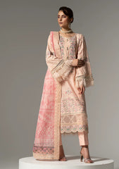 Lawn Collection - Kara - Oasis - KA24#02 - Pink Elegance