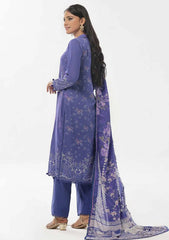 Winter Collection - Gul Ahmed - 3Pcs Unstitched 24 - AY-42001
