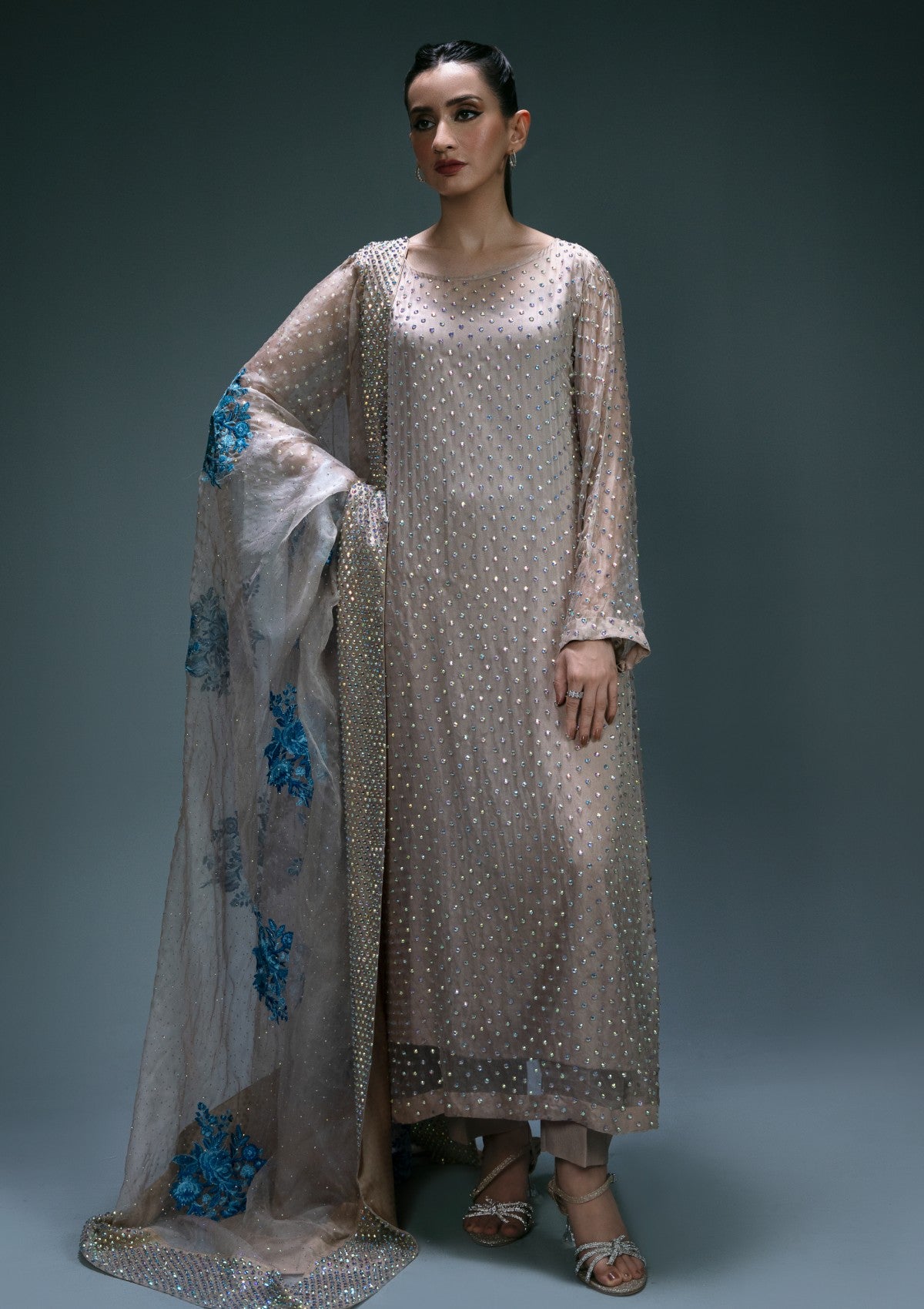 Pret Collection - Sidra Fahad - Elienna 24 - Ivory