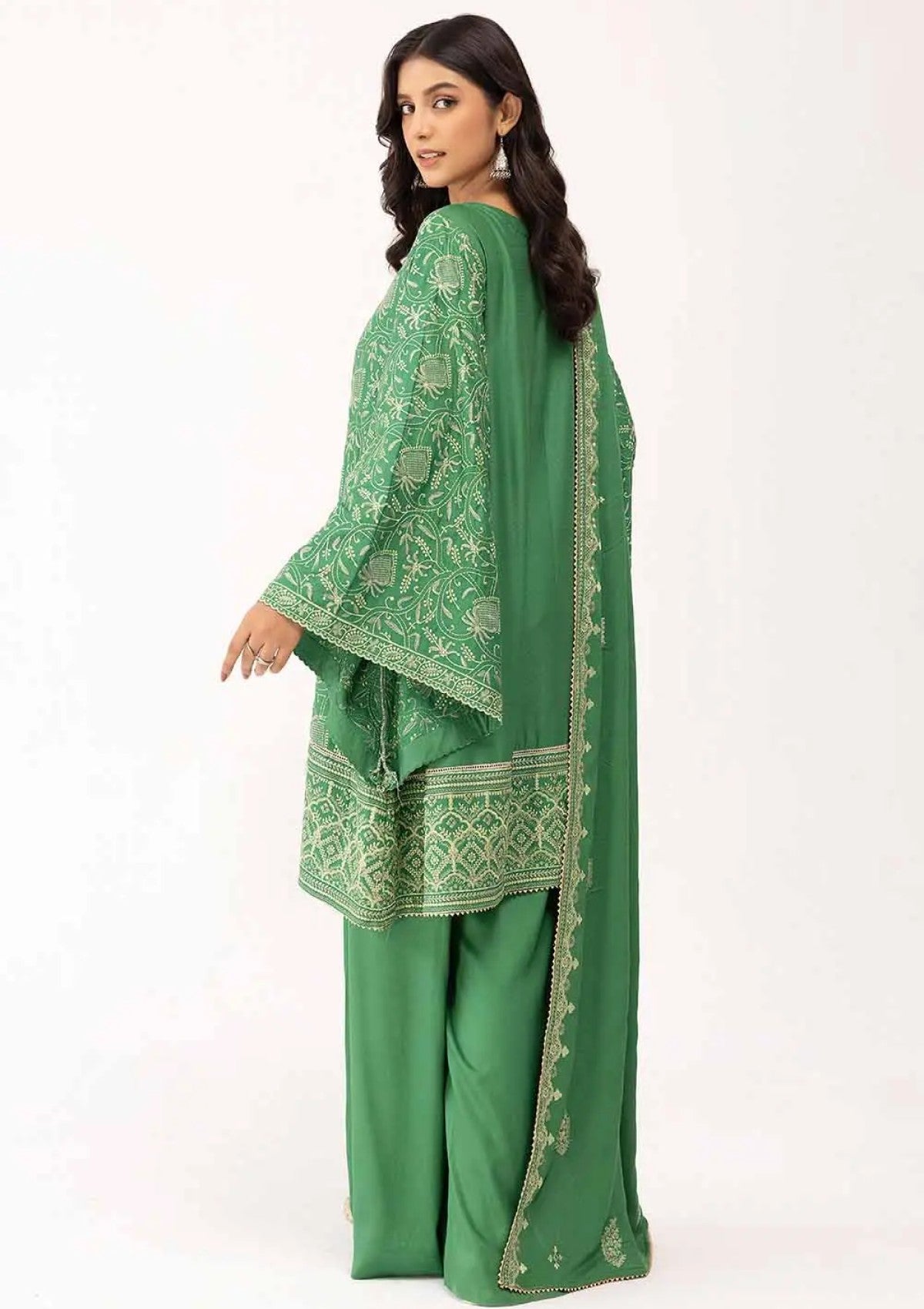 Winter Collection - Gul Ahmed - 3Pcs Unstitched 24 - CV-42007