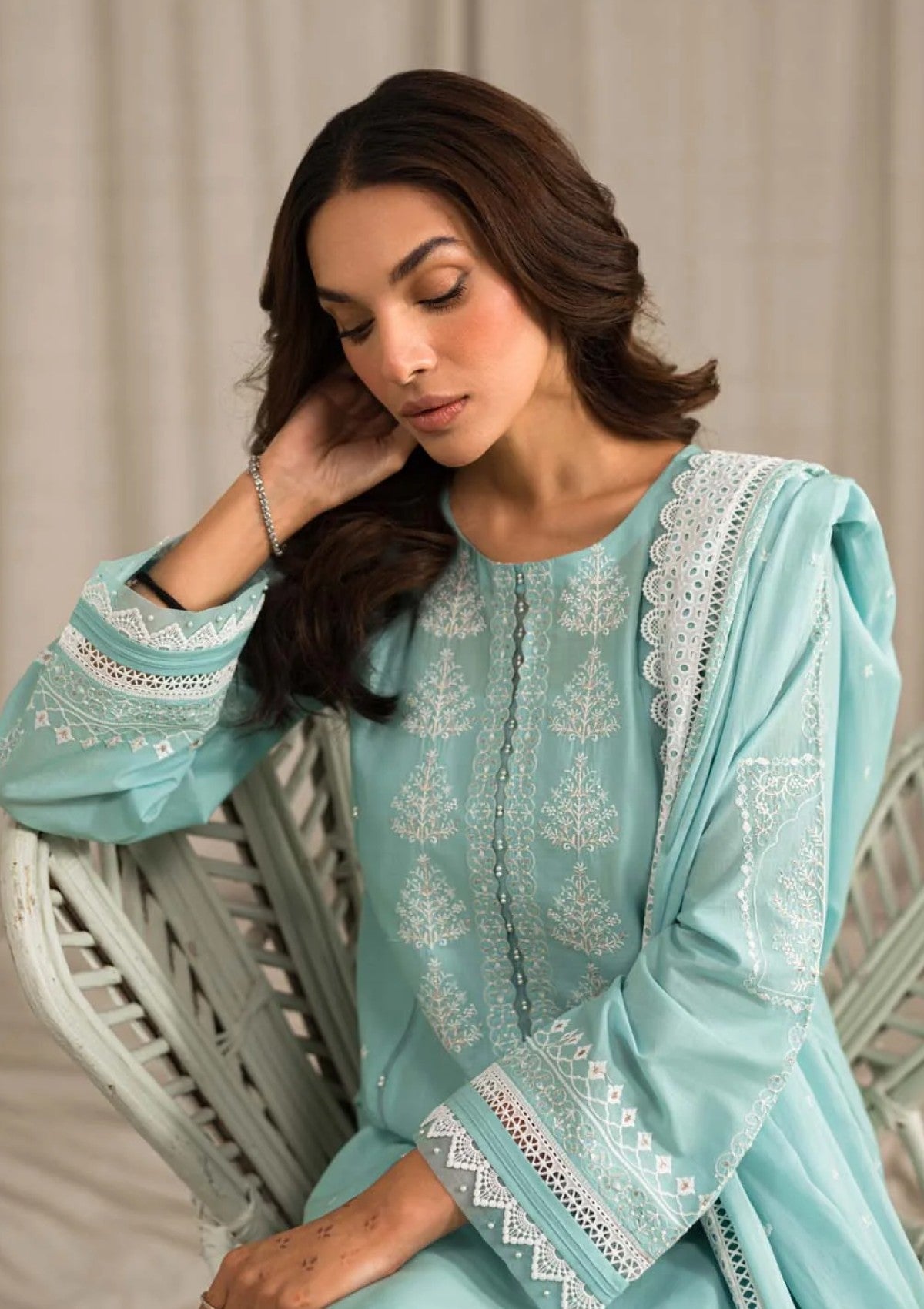 Lawn Collection - Sahar - Mirage - MSL24#09