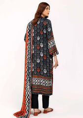 Winter Collection - Gul Ahmed - 3Pcs Unstitched 24 - CV-42006