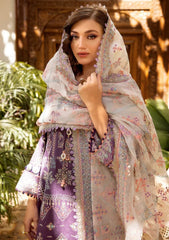 Winter Collection - Muscari - Satin Embroidered - MSEC - 889