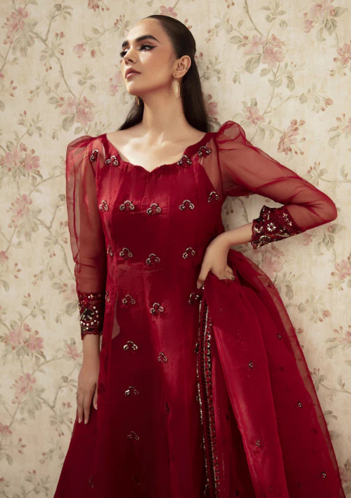 Pret Collection - Aneeqa hashmi - Arzen Luxury 24 - Inara