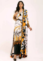Winter Collection - Gul Ahmed - 3Pcs Unstitched 24 - LT-42006