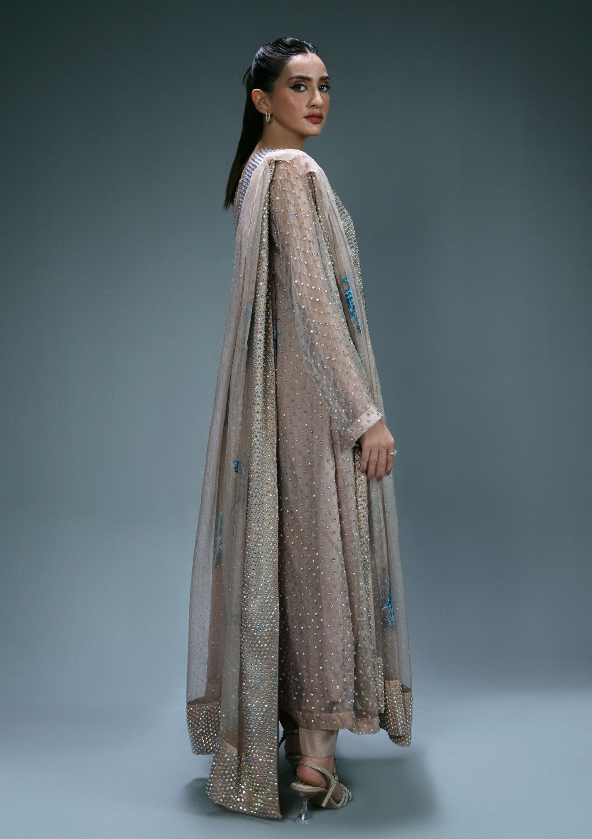 Pret Collection - Sidra Fahad - Elienna 24 - Ivory