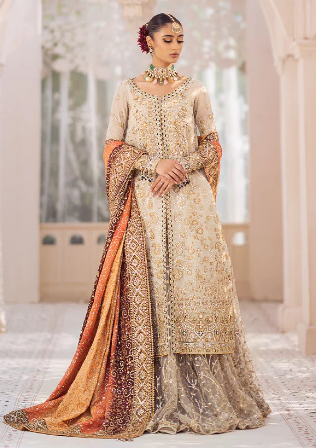 Wedding Collection - Aik Atelier - Festive 24 - Volume 02 - LOOK 01