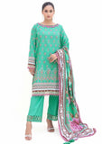 Winter Collection - Gul Ahmed - 3Pcs Unstitched 24 - K-42007 L