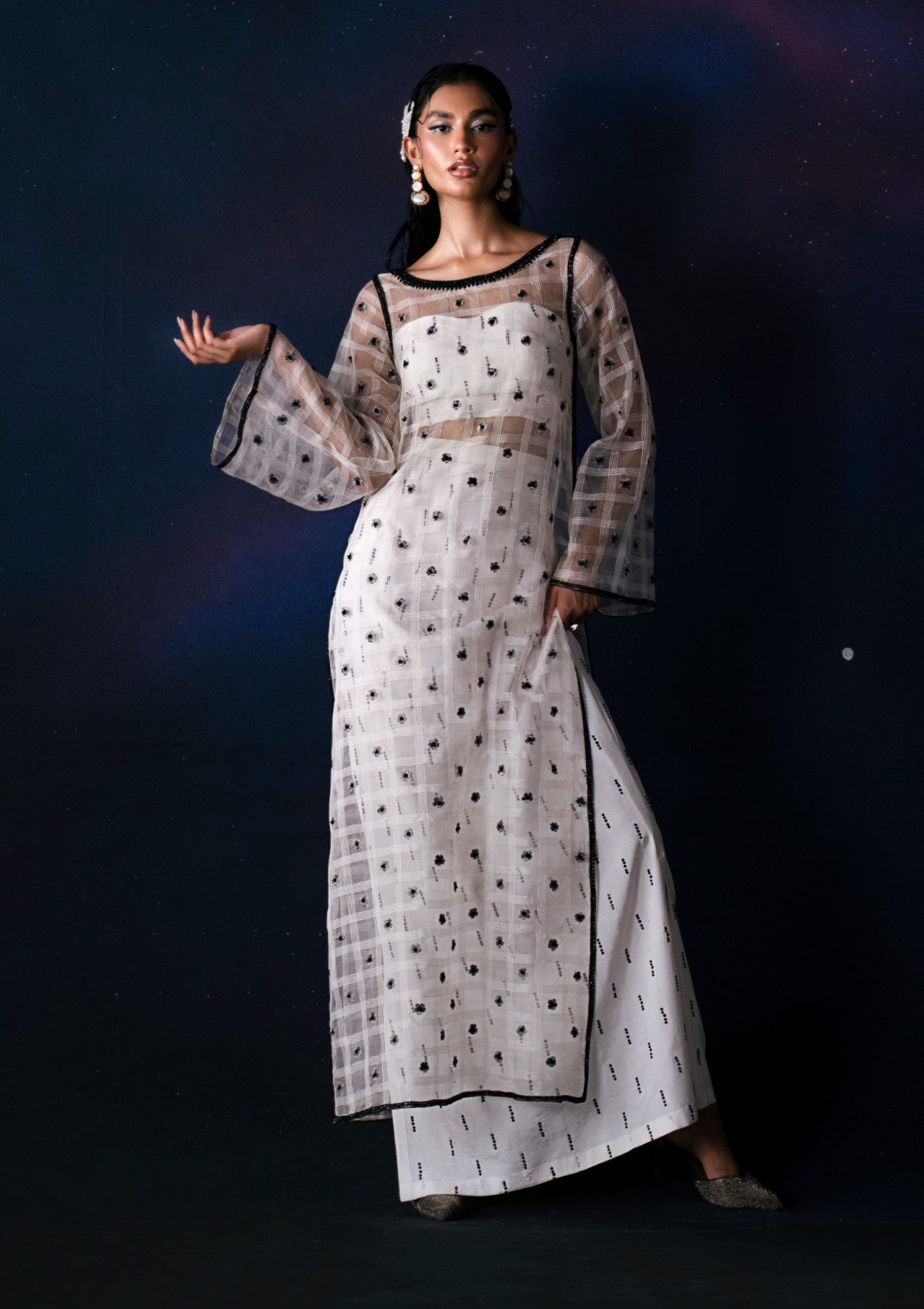 Pret Collection - Fozia Khalid - Stardust Luxe 24 - Valeria