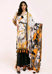 Winter Collection - Gul Ahmed - 3Pcs Unstitched 24 - LT-42006