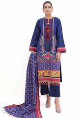 Winter Collection - Gul Ahmed - 3Pcs Unstitched 24 - K-42018 T