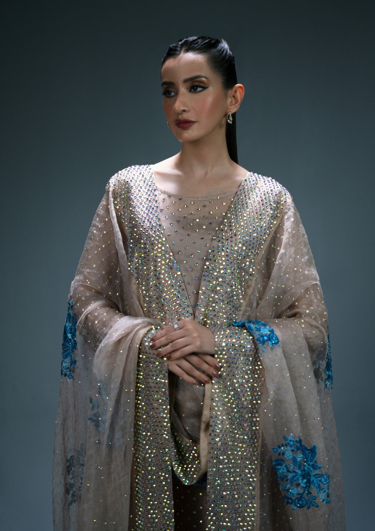 Pret Collection - Sidra Fahad - Elienna 24 - Ivory