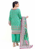 Winter Collection - Gul Ahmed - 3Pcs Unstitched 24 - K-42007 L