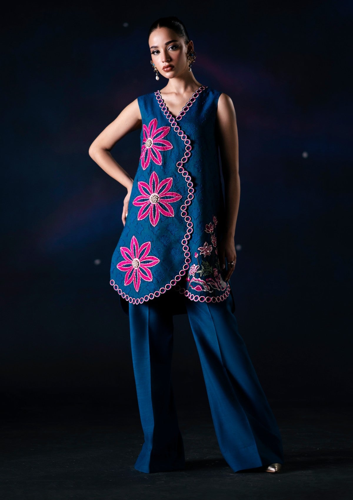 Pret Collection - Fozia Khalid - Stardust Luxe 24 - Vega