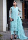 Pret Collection - Aneeqa hashmi - Qaisiri 24 - Ice Blue