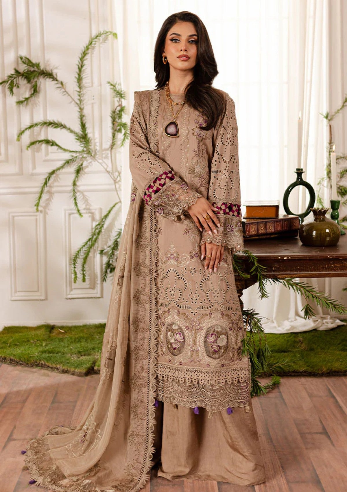 Winter Collection - Marjjan - Serene 24 - MS#26 - A