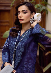 Winter Collection - Muscari - Satin Embroidered - MSEC - 888