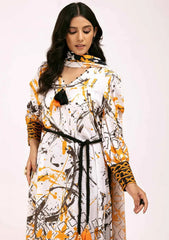 Winter Collection - Gul Ahmed - 3Pcs Unstitched 24 - LT-42006