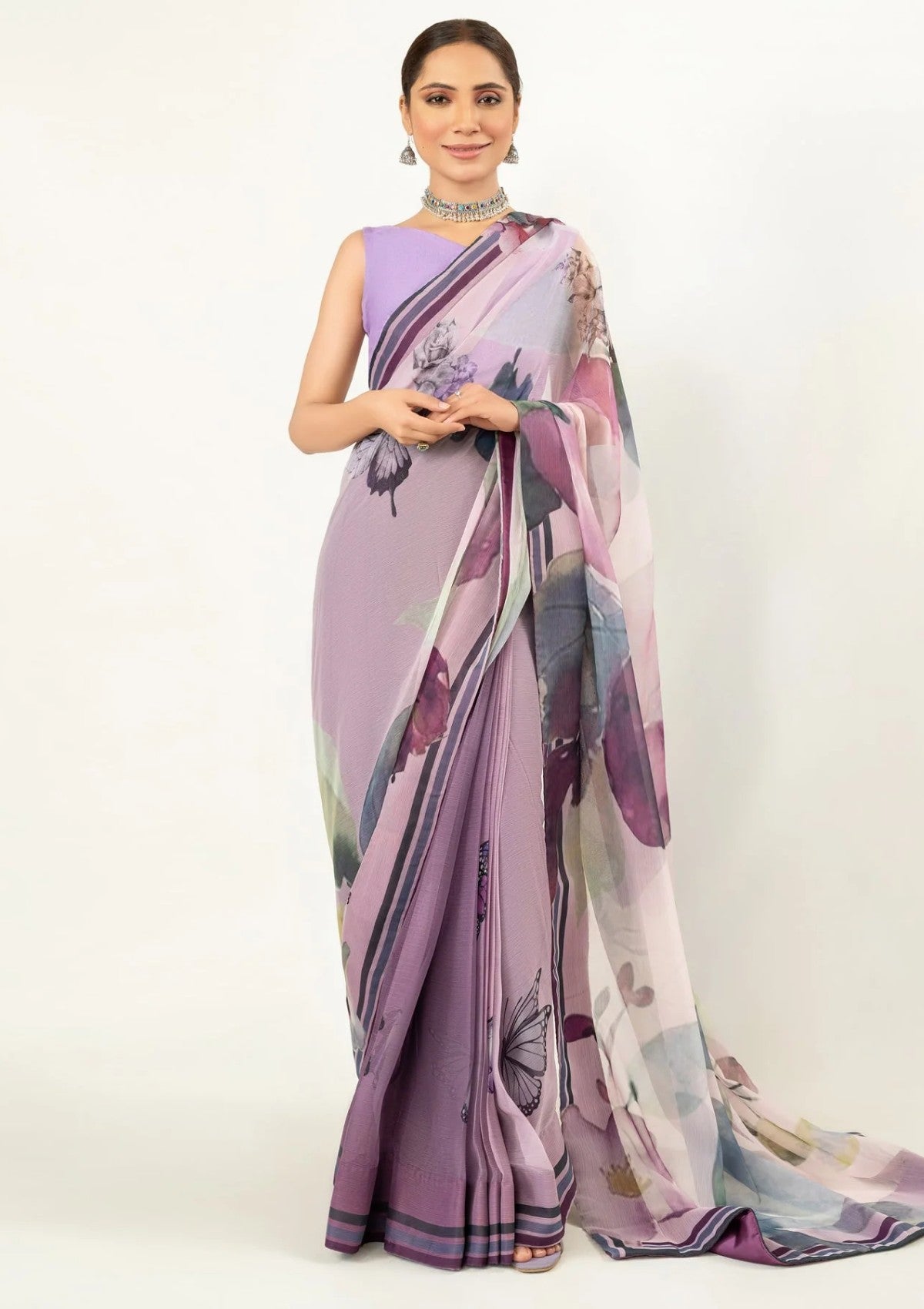 Formal Collection - Imran Aftab - Saree - IS24#04