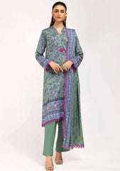 Winter Collection - Gul Ahmed - 3Pcs Unstitched 24 - LT-42002