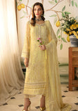 Formal Collection - Gulaal - Embroidered Chiffon - Vol 02 - GEC24#07 - Estrella