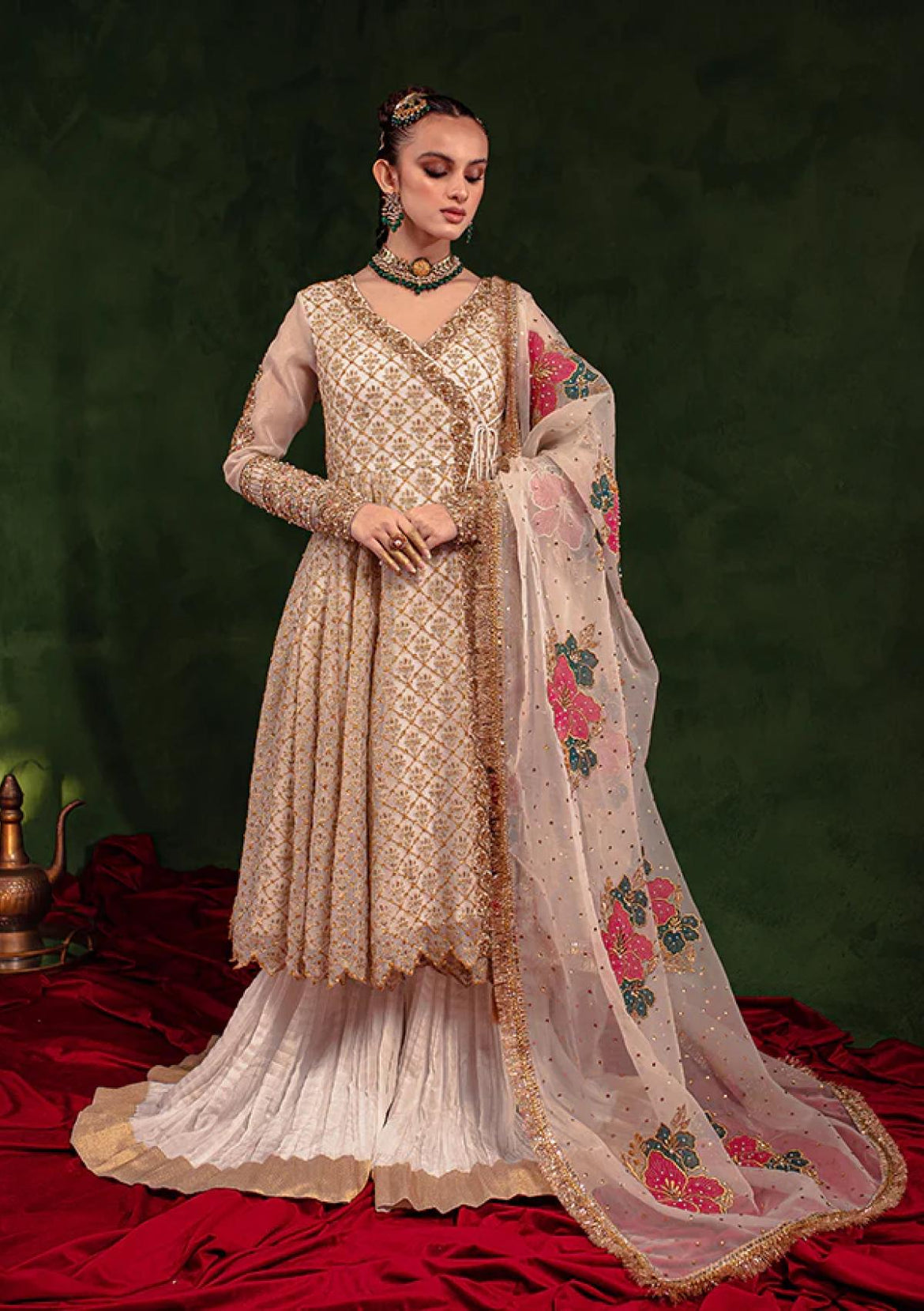 Nikkah Dresses Embracing Tradition with Timeless Elegance Saleem Fabrics Traditions