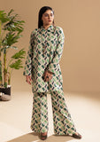 Pret Collection - Fozia Khalid - Basics - Print Edit - EMERAUDE