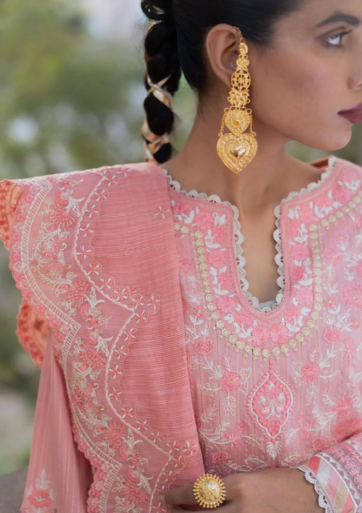 Lawn Collection - Maryam Taseer - MT#05 Tasneem