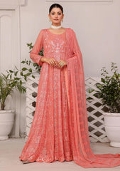 Formal Dress - Rubaaiyat - Chiffon with Sequence - D#1 C