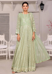 Formal Dress - Rubaaiyat - Chiffon with Sequence - D#2 A