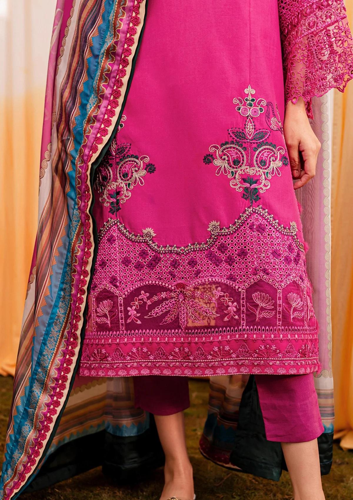 Lawn Collection - Zoya & Fatima - Aman - Leena