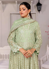 Formal Dress - Rubaaiyat - Chiffon with Sequence - D#2 A