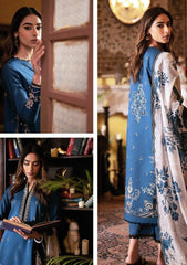 Lawn Collection - Seran - Afsanah - Unstitched - D#05 - Tara
