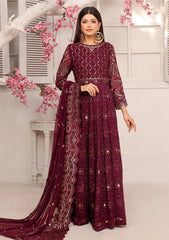 Formal Dress - Rubaaiyat - Chiffon with Sequence - D#3 A