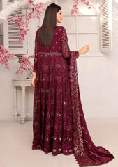 Formal Dress - Rubaaiyat - Chiffon with Sequence - D#3 A