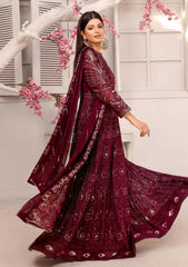 Formal Dress - Rubaaiyat - Chiffon with Sequence - D#3 A