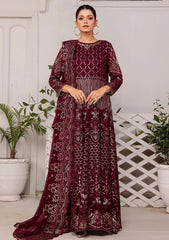 Formal Dress - Rubaaiyat - Chiffon with Sequence - D#3 B