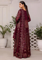 Formal Dress - Rubaaiyat - Chiffon with Sequence - D#3 B